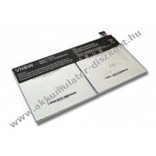 Helyettest Akkumultor ASUS Transformer Book T100 8150mAh