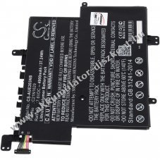 Helyettest laptop Akkumultor Asus E203MA-FD016TS