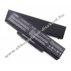 Helyettest Notebook Akkumultor ASUS A9 4400mAh