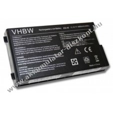 Helyettest Akkumultor ASUS A8 4400mAh