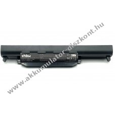 Helyettest Akkumultor Asus tpus A32-K55 6600mAh