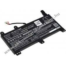 Helyettest Akkumultor Asus tpus 0B200-02990000