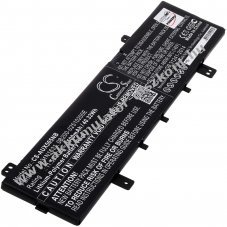 Helyettest laptop Akkumultor Asus tpus B31N1631