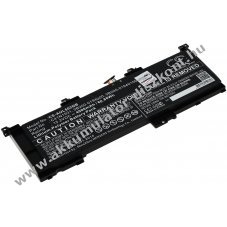 Helyettest Akkumultor Asus tpus 0B200-0194000 15,2V 60,8Wh
