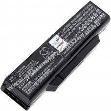 Helyettest Akkumultor Clevo tpus N350BAT-9