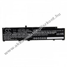 Helyettest Akkumultor Dell G3 15 3500 3500-0849 4150mAh