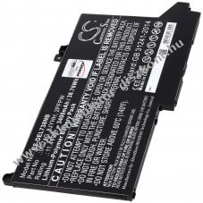 Helyettest laptop Akkumultor Dell N018L7280-D1626CN