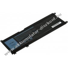 Helyettest laptop Akkumultor Dell I7778-0026GRY
