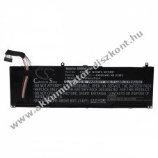 Helyettest Akkumultor Dell Inspiron 11 3135 tpus CGMN2 4300mAh