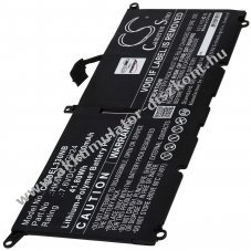 Helyettest Akkumultor Dell Inspiron 13-5390-D1725L laptophoz