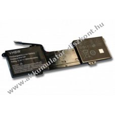 Helyettest Dell Akkumultor Inspiron Duo 1090 1950mAh
