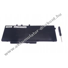 Helyettest Akkumultor Dell Latitude 14 5491 tpus GJKNX 8800mAh