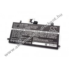Helyettest laptop Akkumultor Dell Latitude 12 5285 5200mAh