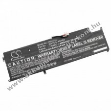 Helyettest Akkumultor Dell Latitude 13 7370 4400mAh