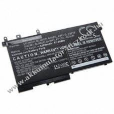 Helyettest Akkumultor Dell Latitude 12 5290 tpus 0DJWGP 4200mAh
