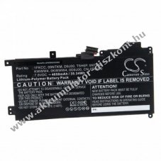 Helyettest Akkumultor Dell Latitude 7200 2-in-1 4650mAh