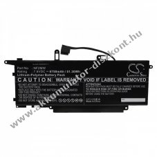 Helyettest Akkumultor Dell Latitude 7310 2-in-1 6750mAh