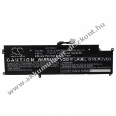 Helyettest Akkumultor Dell Latitude 13 7370 5650mAh