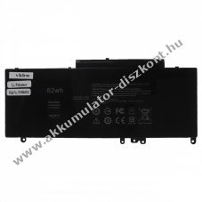 Helyettest Akkumultor Dell Latitude 3160 tpus G5M10 8100mAh