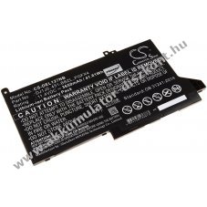 Helyettest laptop Akkumultor Dell Latitude 12 7280