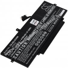 Helyettes�t� laptop Akkumul�tor Dell Latitude 9330 4JG2Y