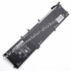 Helyettest Akkumultor Dell Precision 5510, XPS 15 9530, XPS 15 9550 7300mAh