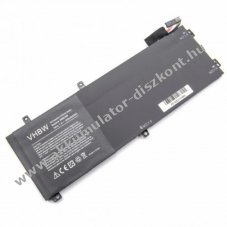 Helyettest Akkumultor Dell Precision 15 5510, XPS 15 9550 4600mAh