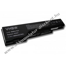 Helyettest Akkumultor Dell XPS M1730 6600mAh