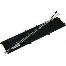XXL-Helyettest laptop Akkumultor Dell XPS 15 9560 i7-7700HQ (kls winchester nlkl)