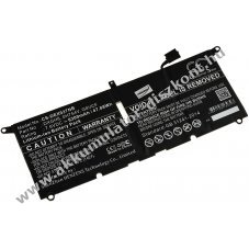 Helyettest laptop Akkumultor Dell XPS 13-9370-D2905G