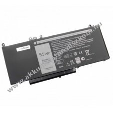 Helyettest Akkumultor Dell tpus G5M10 6800mAh - Kirusts!