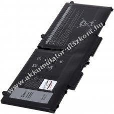 Helyettest laptop Akkumultor Dell tpus 07KRV