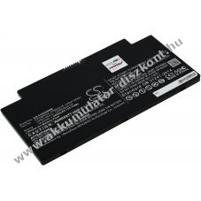 Fujitsu t�pus CP64148401 helyettes�t� Akkumul�tor 10,8V 4050mAh 43,7Wh Li-Ion