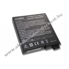 Helyettest Akkumultor FUJITSU-SIEMENS AMILO A7620 4400mAh