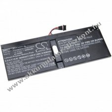 Helyettest Akkumultor Fujitsu Lifebook U904 tpus FPCBP412 3050mAh