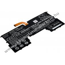 HP Spectre 13-AF053TU helyettes�t� laptop Akkumul�tor 7,7V 5200mAh 40,0Wh Li-Polymer