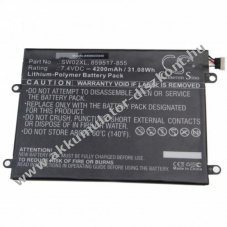 Helyettest Akkumultor HP Notebook x2 tpus SW02XL 4200mAh