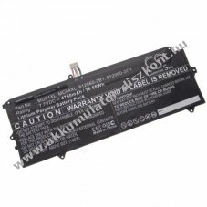 Helyettest Akkumultor HP Elite x2 1012 G1-Y0F40UP tpus MG04XL 4750mAh