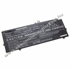 Helyettest Akkumultor HP Pro X2 612 G2 tpus SE04XL 5300mAh