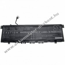 Helyettest Akkumultor HP ENVY X360 13-AG0500ND tpus KC04XL 3400mAh