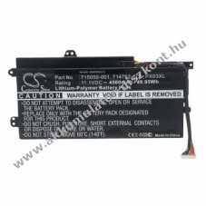 Helyettest Akkumultor HP Envy M6 4500mAh