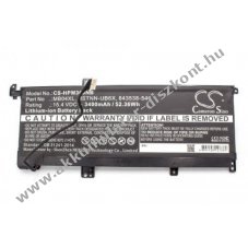 Helyettest Akkumultor HP Envy X360 M6 3400mAh