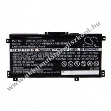 Helyettest Akkumultor HP Envy 17m 4400mAh