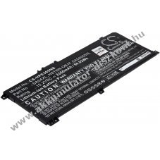 Helyettest laptop Akkumultor HP Envy 15-dr0102ng