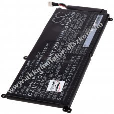 Helyettest laptop Akkumultor HP Envy 15T-AE100 CTO