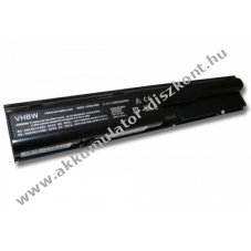 Helyettest Akkumultor HP Probook 4435s 4400mAh