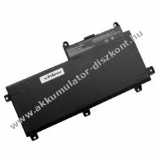 Helyettest Akkumultor HP ProBook 640 G2 11.4V, 48Wh