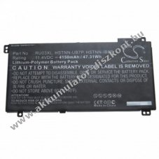 Helyettest Akkumultor HP ProBook x360 440 G1 tpus RU03XL 4150mAh