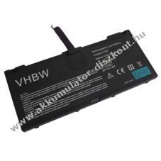 Helyettest Akkumultor HP Probook 5330, 5330m 2800mAh