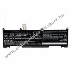 Helyettest Akkumultor HP ProBook 450 G8 3850mAh